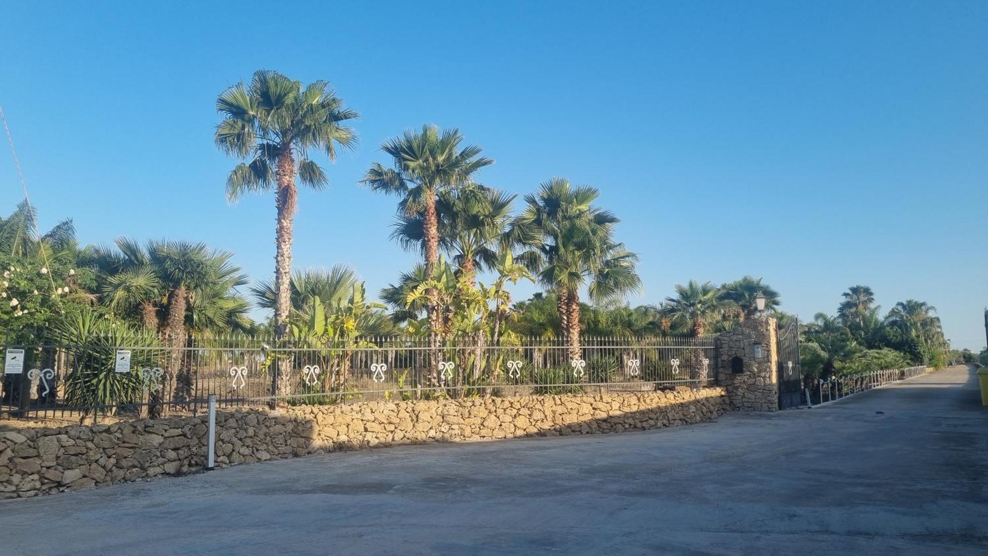 סירקוזה Villa Bismarkia מראה חיצוני תמונה